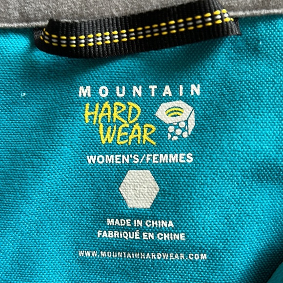 Mountain Hardwear Full Zip Activewear Jacket szL - Picture 12 of 15